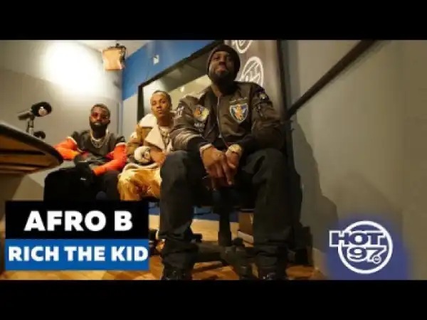 Afro B – Funkmaster Flex Freestyle